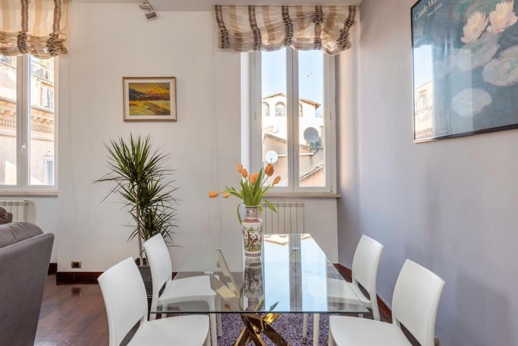 Stunning Center Rome Apartment Eksteriør billede