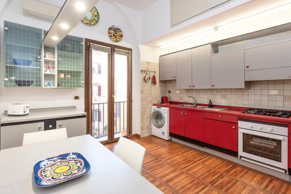 Stunning Center Rome Apartment Eksteriør billede