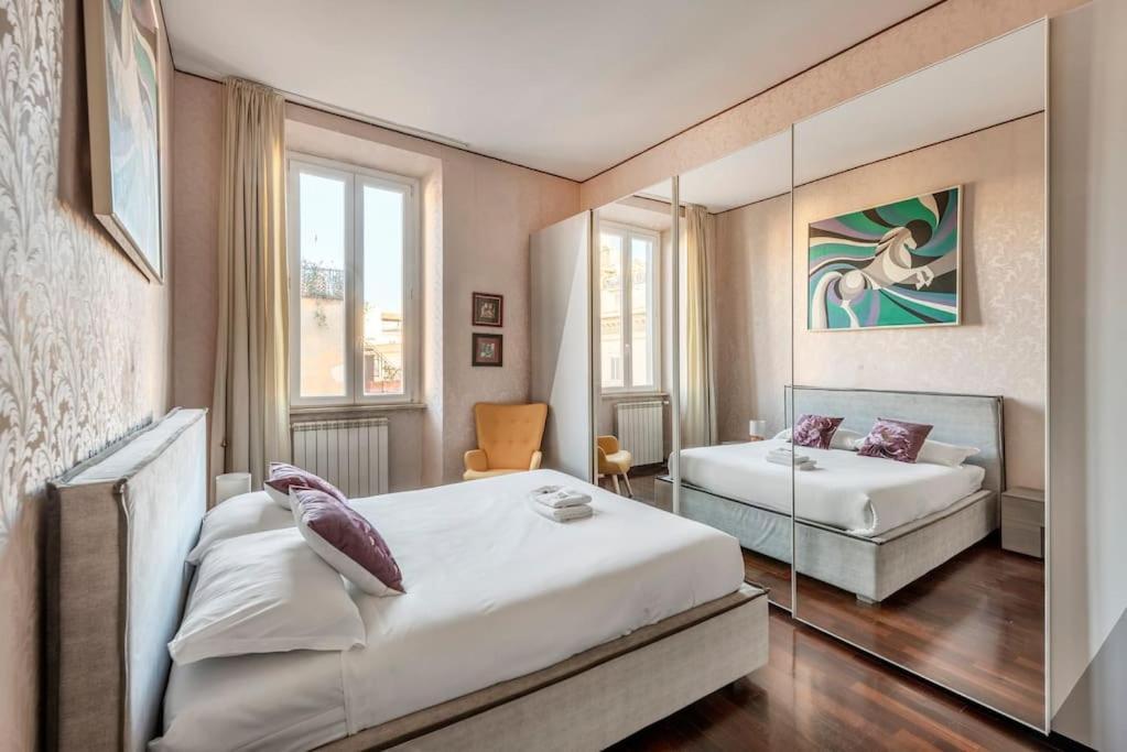 Stunning Center Rome Apartment Eksteriør billede